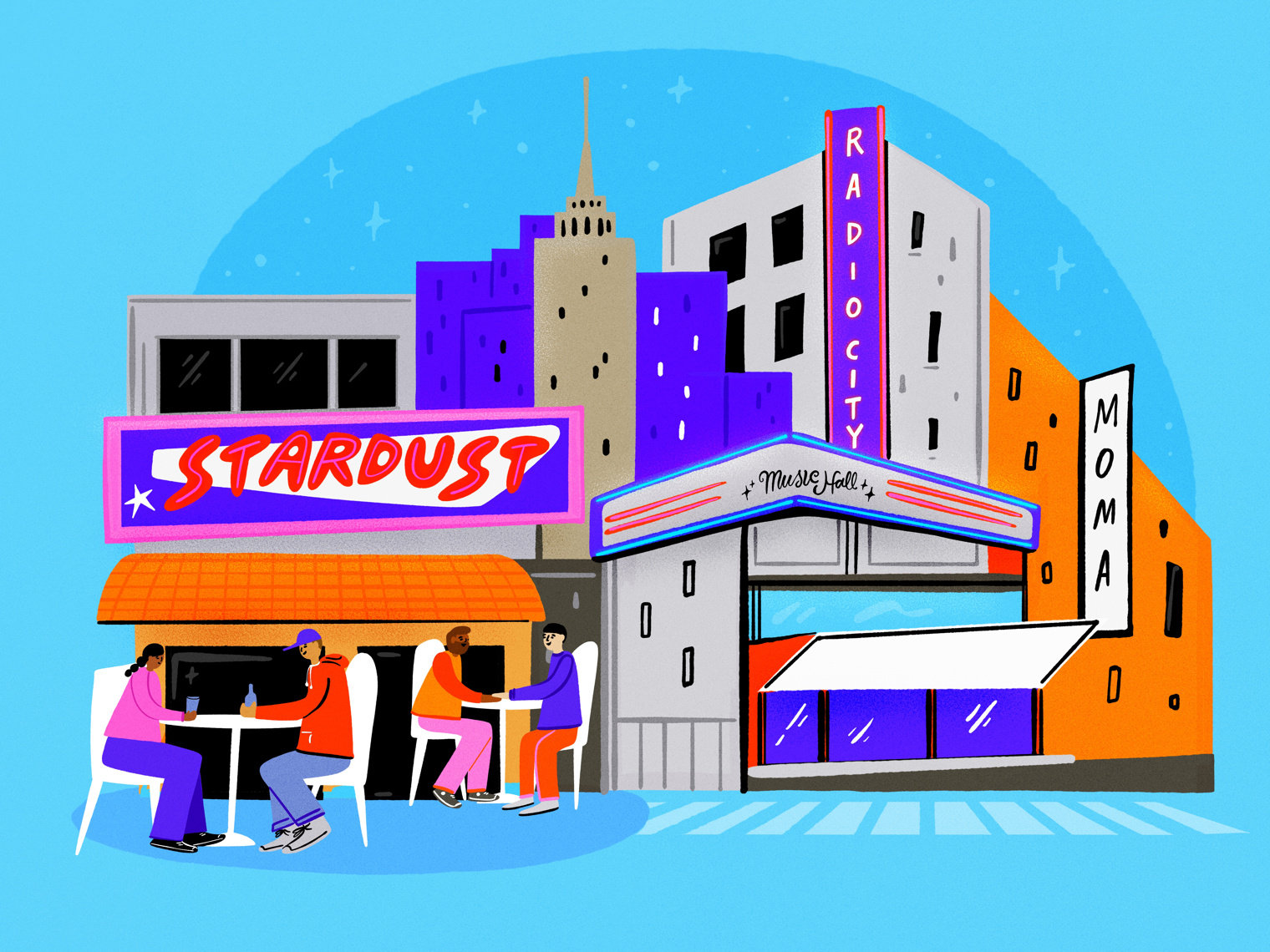 Lead image for the article Best Things to Do Around Times Square