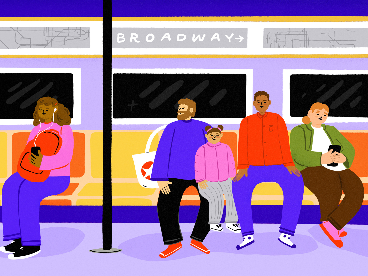 Lead image for the article The Best Ways to Get to Broadway Theaters