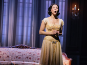 Eva Noblezada as Daisy Buchanan in The Great Gatsby.