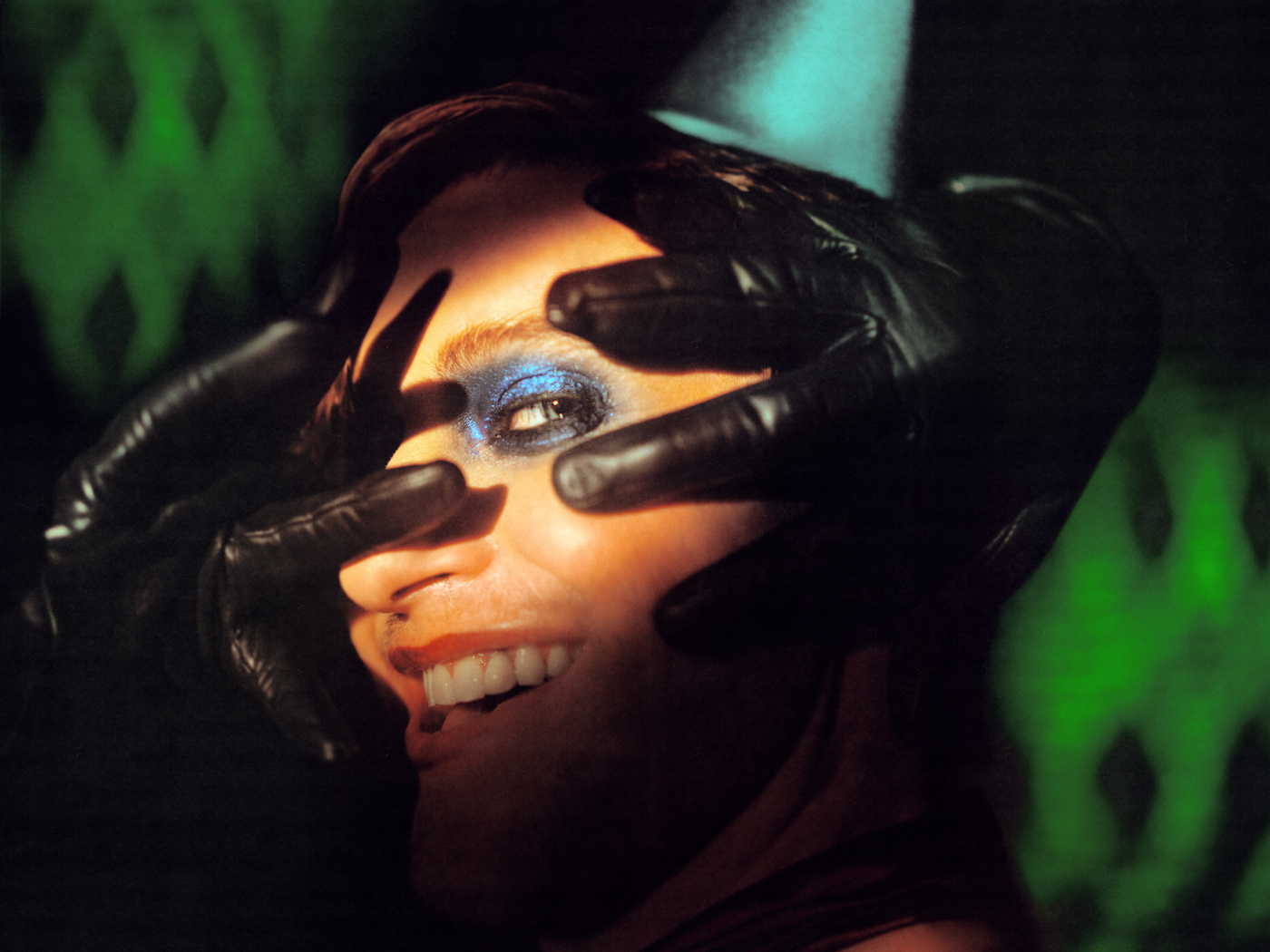 Sally Bowles and The Emcee sing to each other