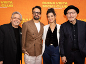 Buena Vista producer Luis Miranda is joined by his Tony-winning son Lin-Manuel Miranda, Miranda's In the Heights collaborator Quiara Alegría Hudes and Grammy-winning musician Rubén Blades